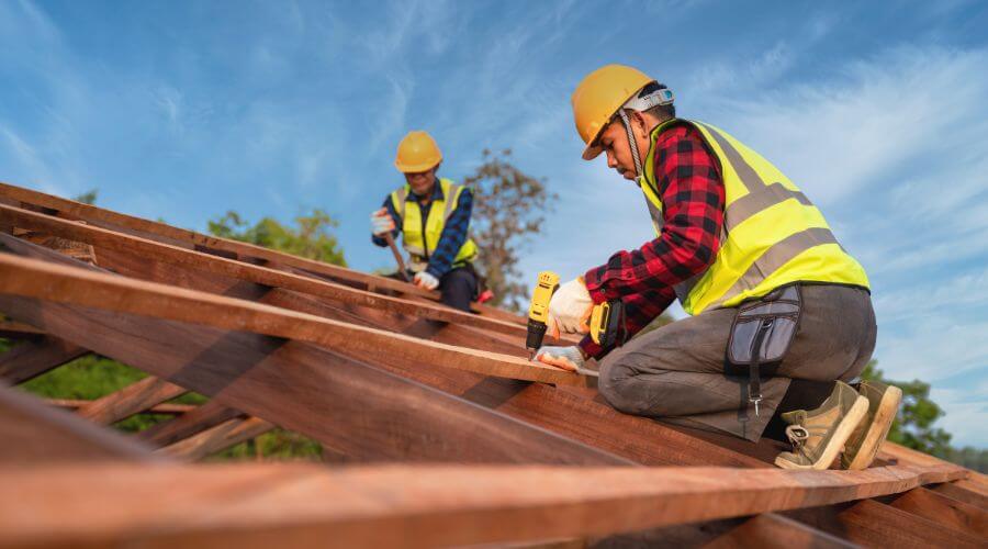 Expert tile roof repair services in Missouri City, MO